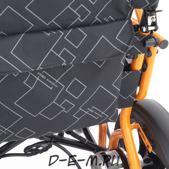 Кресло-коляска электрическая Med-Mos ТН-802