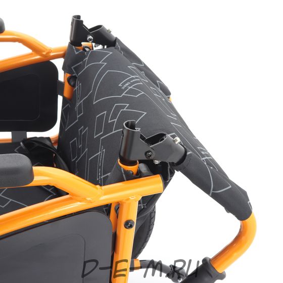 Кресло-коляска электрическая Med-Mos ТН-802