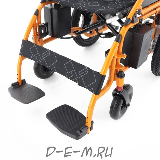 Кресло-коляска электрическая Med-Mos ТН-802