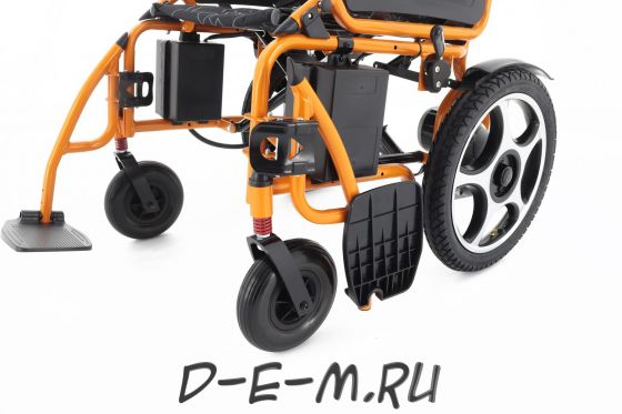 Кресло-коляска электрическая Med-Mos ТН-802