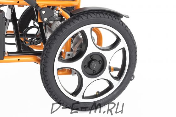 Кресло-коляска электрическая Med-Mos ТН-802