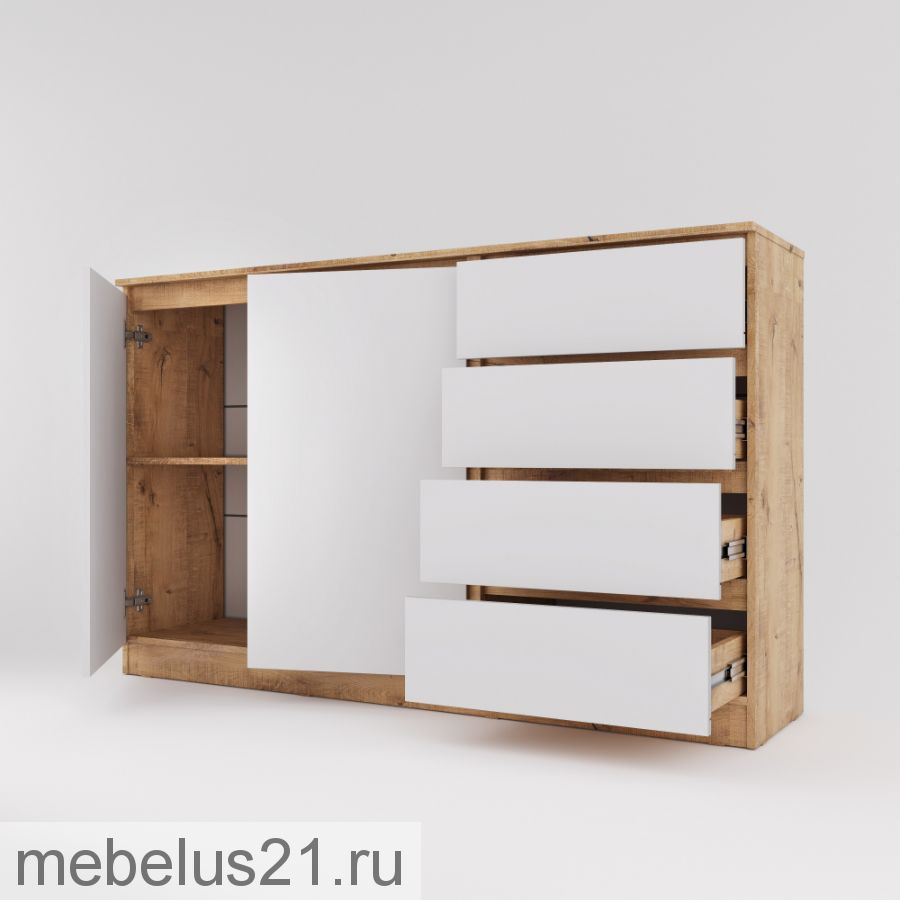 Комод Охта Лайт 1600.4