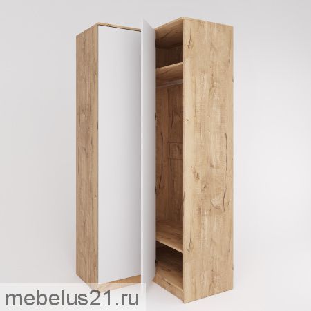 Шкаф угловой Охта Лайт 960