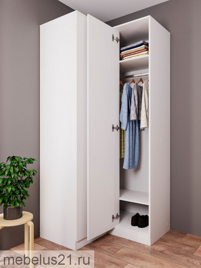 Шкаф угловой Охта Лайт 960