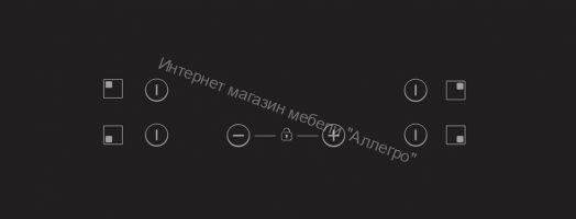 Встраиваемая электрическая варочная панель Candy CH 64 FC