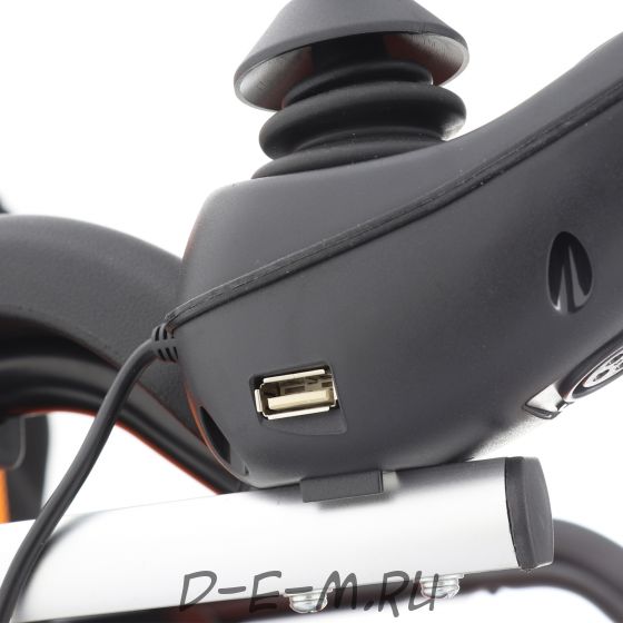 Кресло-коляска электрическая Med-Mos ЕК-6032А