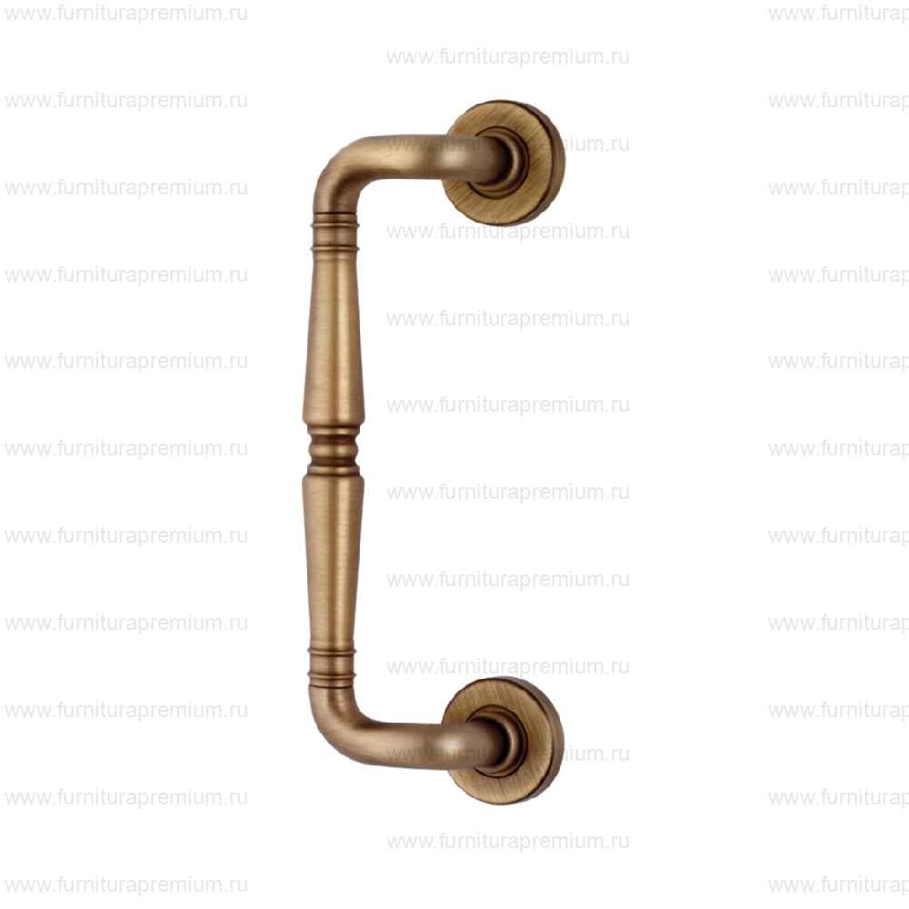 Ручка-скоба Linea Cali Florenzia 1460 MZ со смещенной осью. Длина 243 мм.