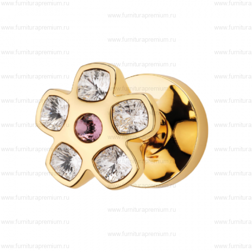 Ручка-кноб Linea Cali Flory 1747