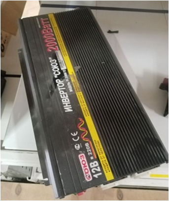 Инвертор СОЮЗ 2000W