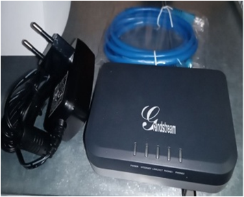 Шлюз VoIP Grandstream HT702