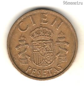 Испания 100 песет 1986