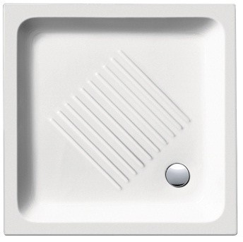 Керамический поддон 438011 GSI, 80х80