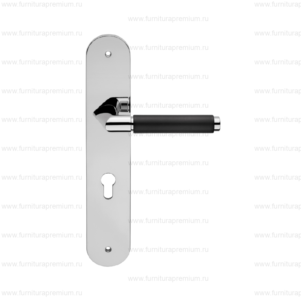 Ручка на планке Linea Cali Grip Ebano 1706 PL