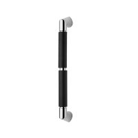 Ручка-скоба Linea Cali Grip Pelle 1711 MN полированный хром