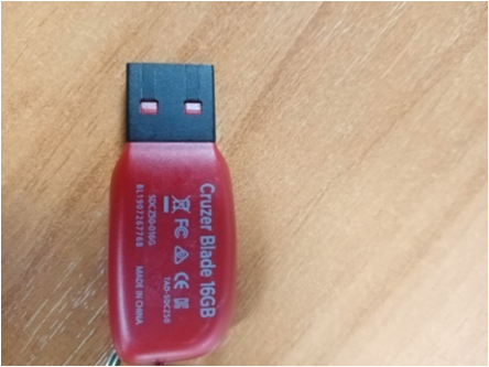 Флешка USB SANDISK Cruzer Blade 16Гб, USB2.0, черный