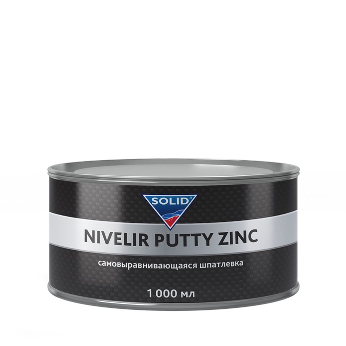 Solid PROFESSIONAL LINE NIVELIR PUTTY ZINC самовыравнивающаяся шпатлевка, 1л.