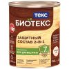 Защитный Состав 2-в-1 Текс Bioteks 0.8л не Требует Предварительного Грунтования для Наружных Работ / Текс Биотекс