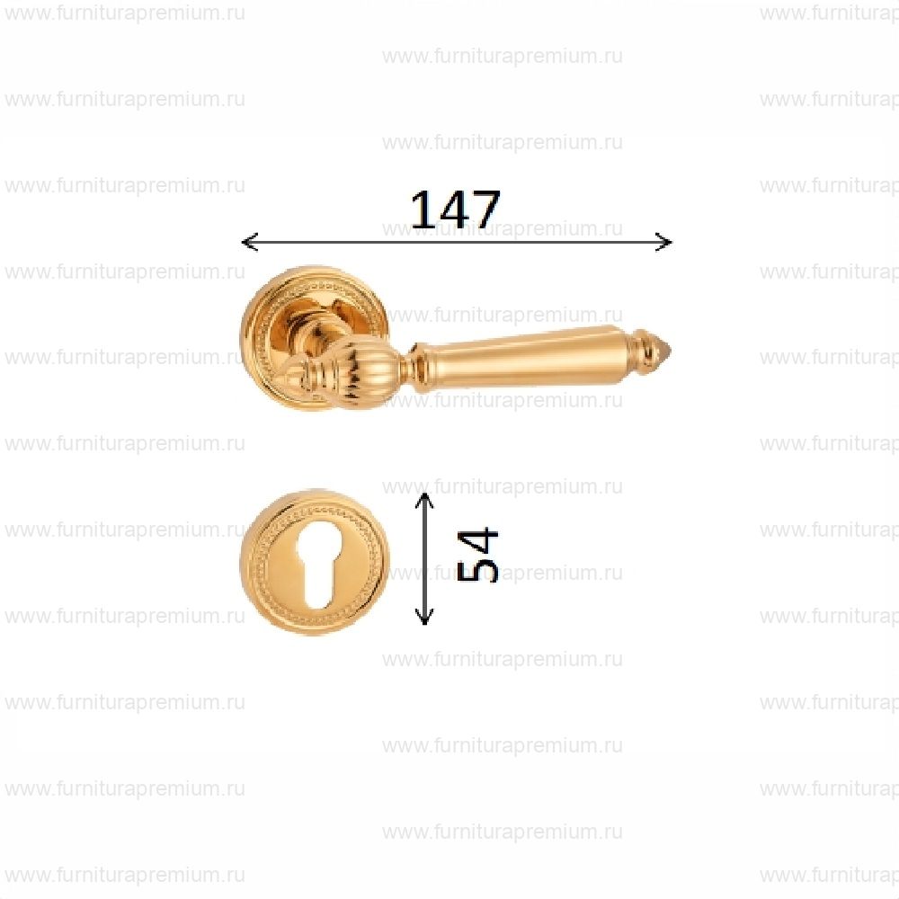 Дверная ручка Joho Valencia