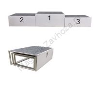 Пьедестал для награждения 2400x580x380 облегченный AV448/50