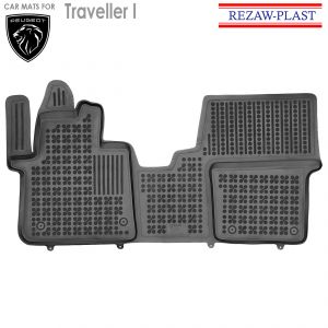 Коврики салона Peugeot Traveller I Rezaw Plast (Польша) - арт 201229P-2