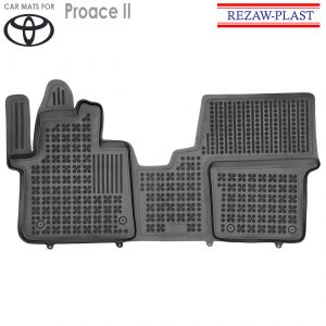 Коврики салона Toyota Proace II Rezaw Plast (Польша) - арт 201229P-3