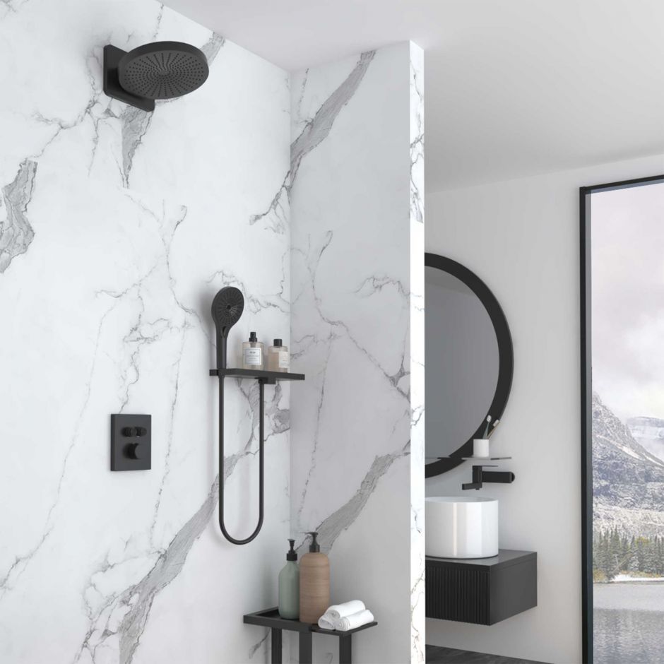 Изображение Встраиваемая душевая система Vincea INSPIRE VSFW-3I21MT1RMB