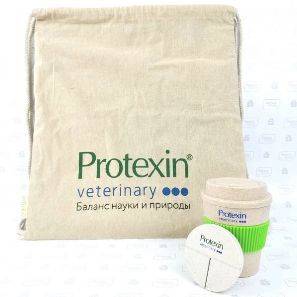 Мерч с логотипом Protexin