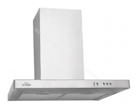 Вытяжка ELIKOR Квадра 60П-430-К3Д (КВ II М-430-60-377) нержавеющая сталь