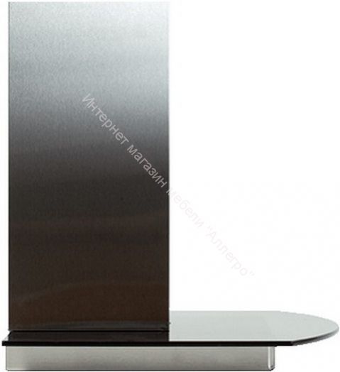 Вытяжка ELIKOR Кристалл 60Н-430-К3Д нержавеющая сталь/стекло тонированное (941248)