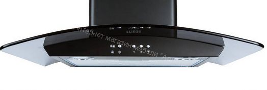 Вытяжка ELIKOR Аметист 60П-430-К3Д (КВ II М-430-60-305) черный/стекло тонированное