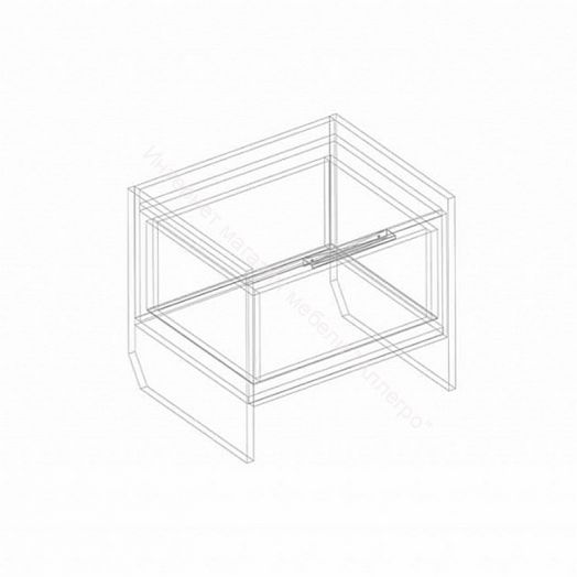 Тумба прикроватная "Тефия"