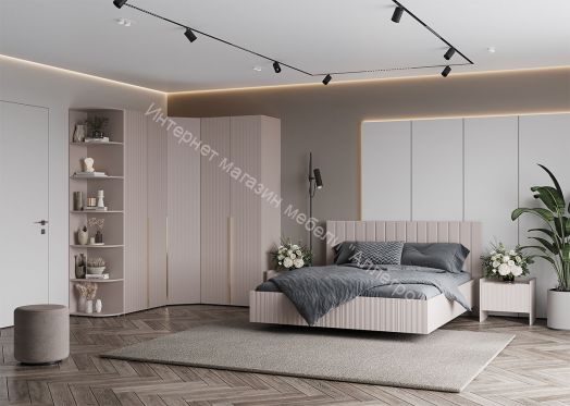 Шкаф угловой "Тефия" 900