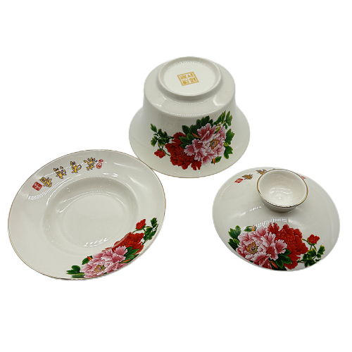 Гайвань  "Букет Пионов" фарфор 350 мл