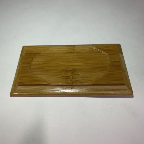 Подставка под Чайную пару "Ча То" бамбук (116 мм*65 мм)