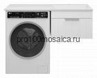 Тумба под раковину Brevita Enfida 60 под стиральную машину подвесная (белая)