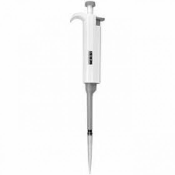 Дозатор (пипетка механическая) 1-кан перем объема DLab, автоклавируемый, 5-50 мкл