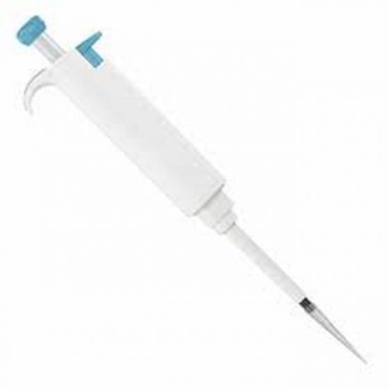 Дозатор (пипетка механическая) 1-кан пост объема DLab, 50 мкл