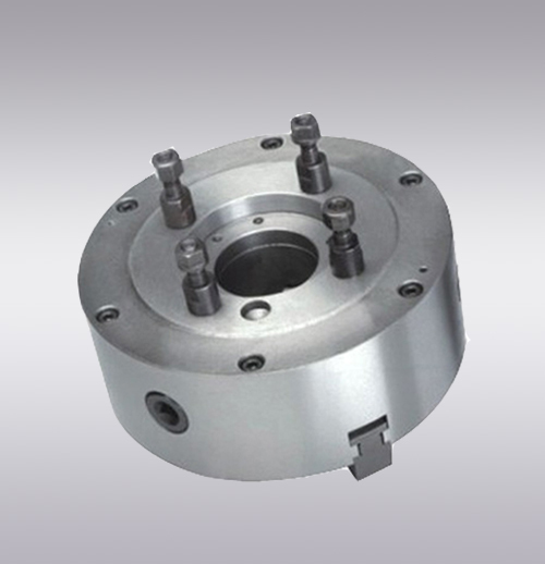 Трехкулачковый самоцентрирующий токарный патрон K11-200/C-5