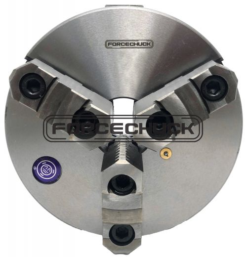 Трехкулачковый токарный патрон K11500A/A2-11 FORCECHUCK со сборными кулачками
