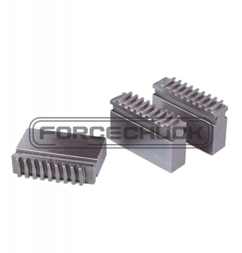 Комплект сырых кулачков 7100-0041.014 FORCECHUCK шаг 11 мм