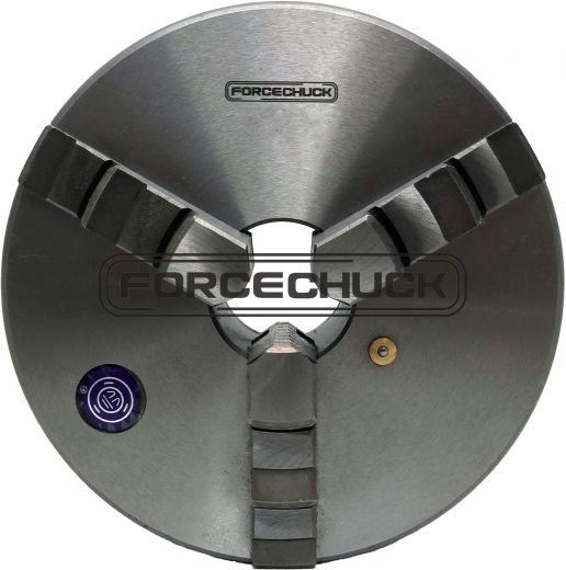 Трехкулачковый токарный патрон K11-250/D8 FORCECHUCK с прямыми и обратными кулачками
