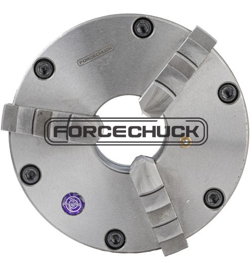 Трехкулачковый токарный патрон K11-250/A2-8 FORCECHUCK с прямыми и обратными кулачками