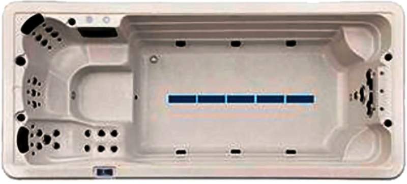 Изображение Плавательный Спа-бассейн Kingston JCS - SS6 500х225х147 см