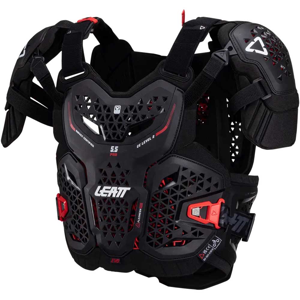 Leatt Chest Protector 5.5 Pro Evo Black (2026) защитный жилет