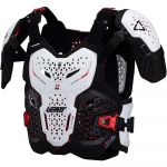 Leatt Chest Protector 5.5 Pro Evo White защитный жилет