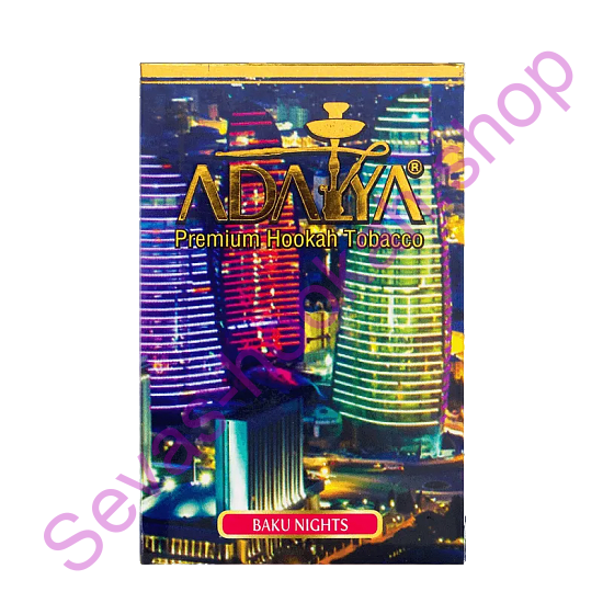 Adalya - Baku Nights (Виноград, Банан, Мята) 50гр