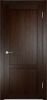 Межкомнатная Дверь Verda Баден 03 ДГ Дуб Темный Глухая 1900х550мм (Полотно 1шт) / Верда.