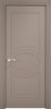 Межкомнатная Дверь Verda Париж 04 Софт Мокко Глухая 2000х600мм (Полотно+Коробка+5 Наличников) / Верда.
