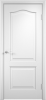 Межкомнатная Дверь Verda Классика Белая Глухая 2000х600мм (Полотно 1шт) / Верда.