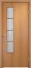 Строительная Дверь Verda ПВХ Пленка 05 Усиленная Миланский Орех со Стеклом Армированным 2000х700мм (Полотно+Коробка+5 Наличников) / Verda.
